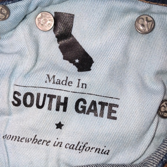 AG Adriano Goldschmeid size 24R the stilt jeans - Picture 13 of 14